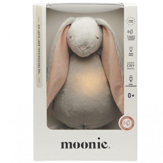 Szumiący królik z lampką Basic Moonie 2.0 - Cloud