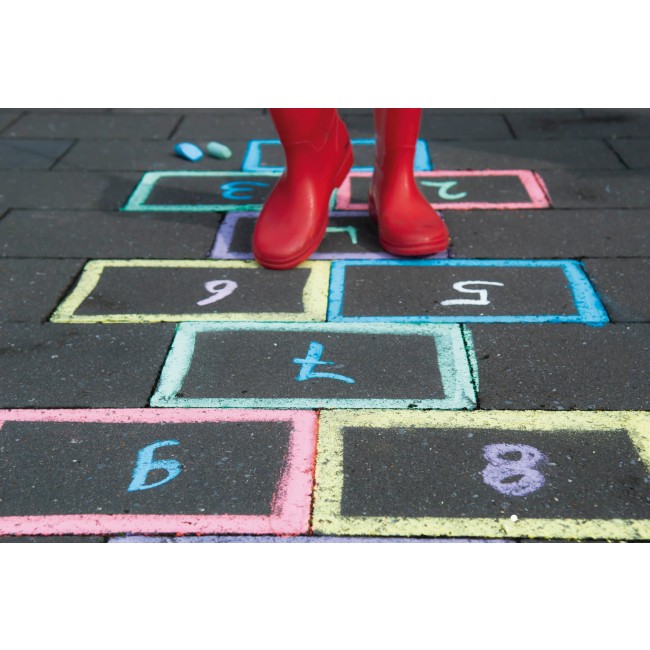 OUTLET Kredy Jumbo Apli Kids - 20 sztuk