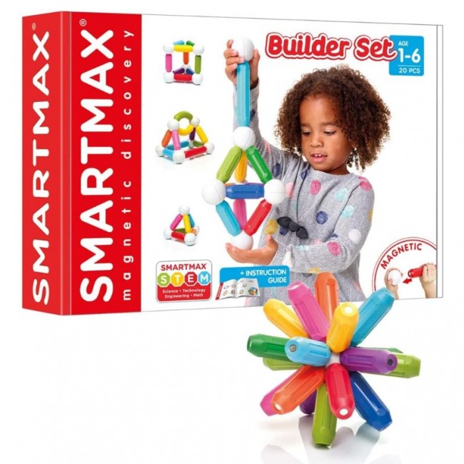 Klocki Smart Max Builder IUVI Games - 20 szt.