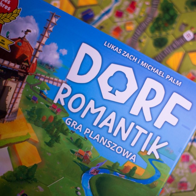 Gra planszowa kooperacyjna IUVI Games - Dorfromantik