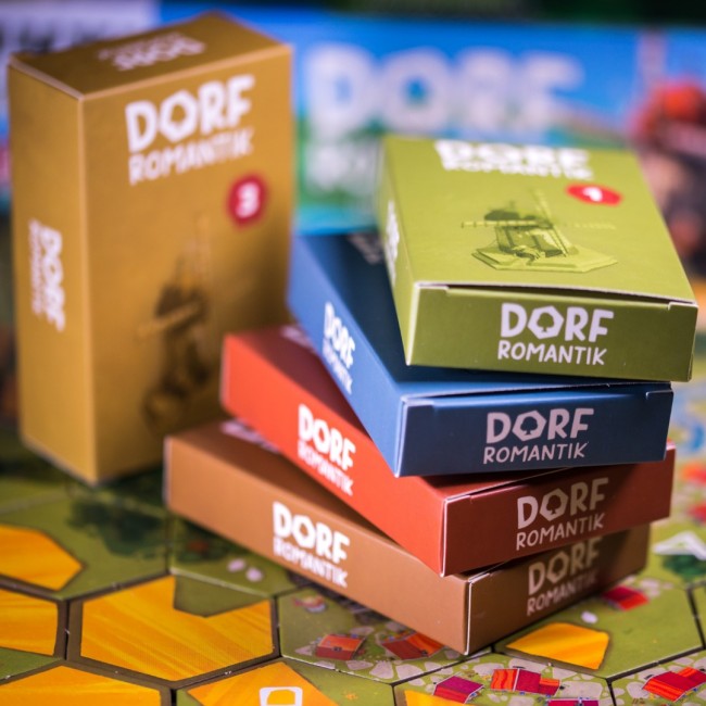 Gra planszowa kooperacyjna IUVI Games - Dorfromantik