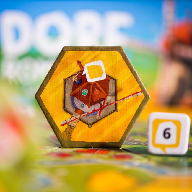 Gra planszowa kooperacyjna IUVI Games - Dorfromantik