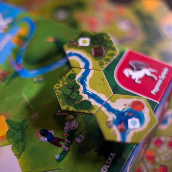 Gra planszowa kooperacyjna IUVI Games - Dorfromantik