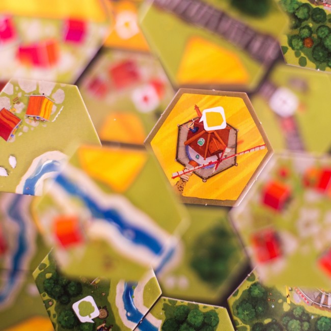 Gra planszowa kooperacyjna IUVI Games - Dorfromantik