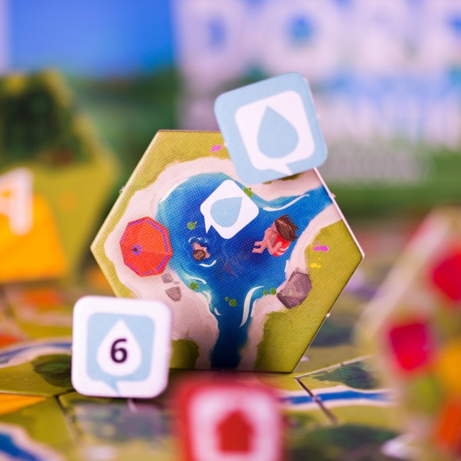 Gra planszowa kooperacyjna IUVI Games - Dorfromantik