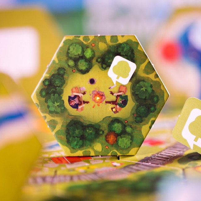 Gra planszowa kooperacyjna IUVI Games - Dorfromantik