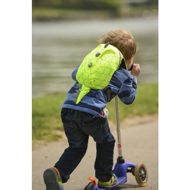 Plecaczek odblaskowy LittleLife ActiveGrip - Dinozaur 3+