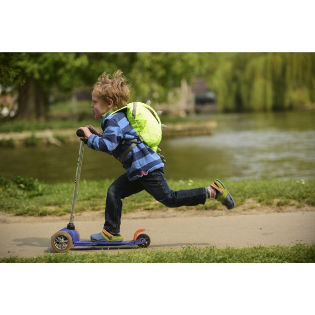 Plecaczek odblaskowy LittleLife ActiveGrip - Dinozaur 3+