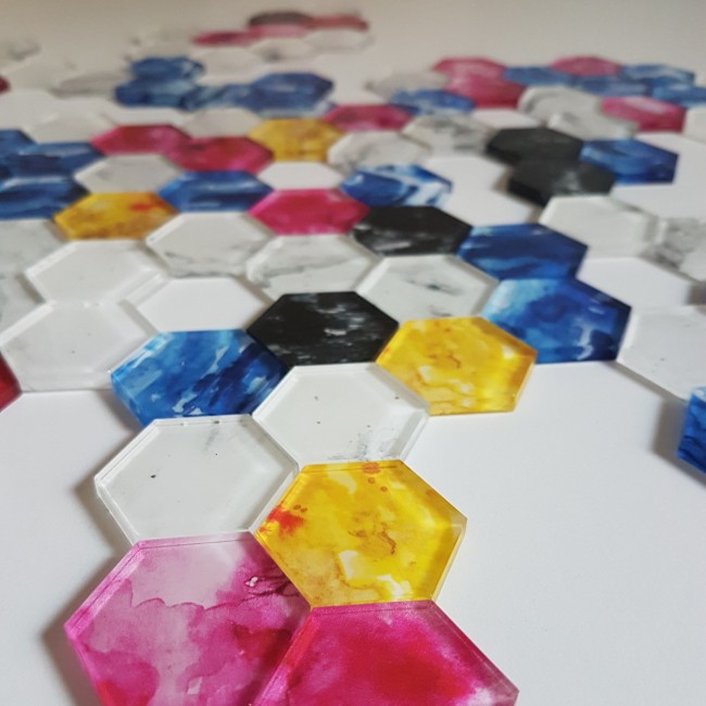 Gra planszowa IUVI Games - Minerały