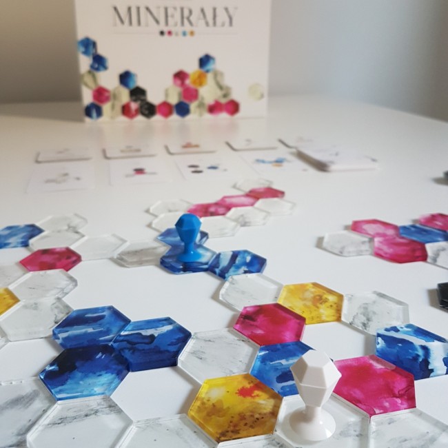 Gra planszowa IUVI Games - Minerały
