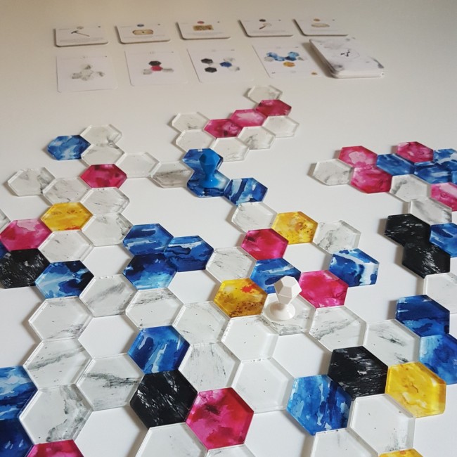 Gra planszowa IUVI Games - Minerały
