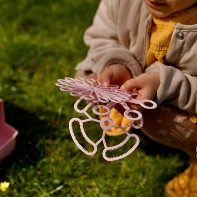 Maszyna do baniek mydlanych Bubble Maker Lalarma - Rose