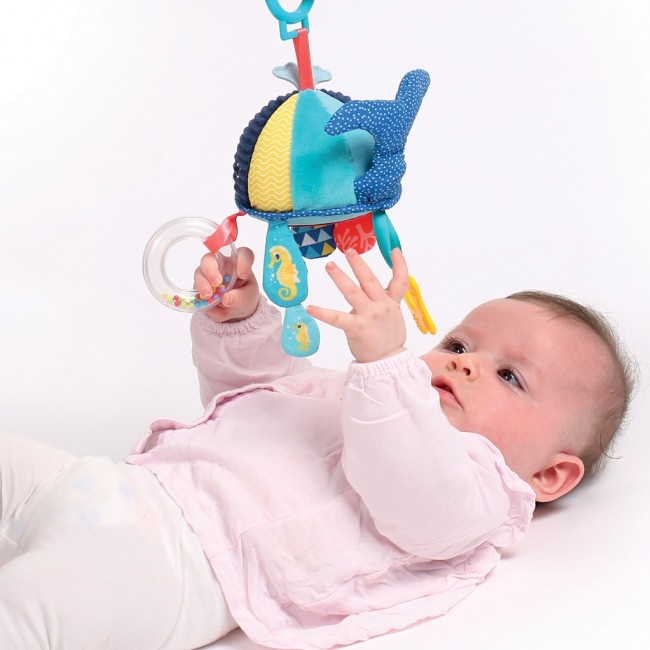 Zawieszka wielorybek sensoryczny do przywieszania LUDI