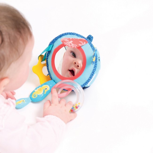 Zawieszka wielorybek sensoryczny do przywieszania LUDI