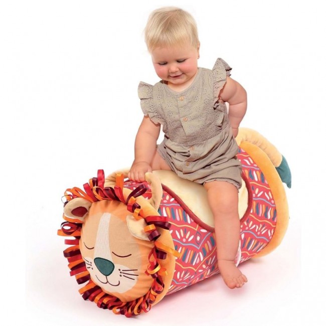 Roller sensoryczny LUDI - Lew