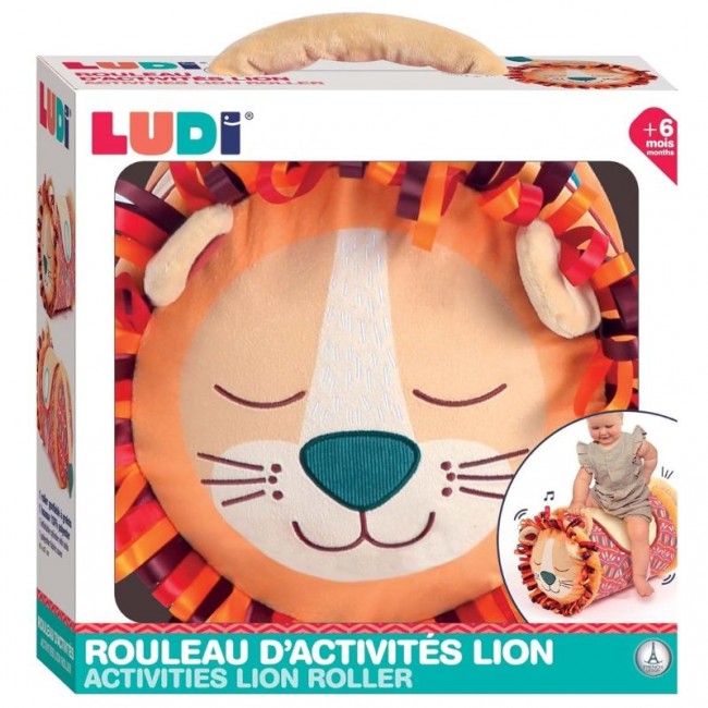 Roller sensoryczny LUDI - Lew
