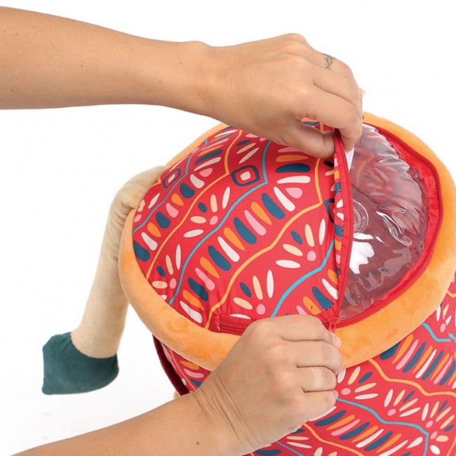 Roller sensoryczny LUDI - Lew