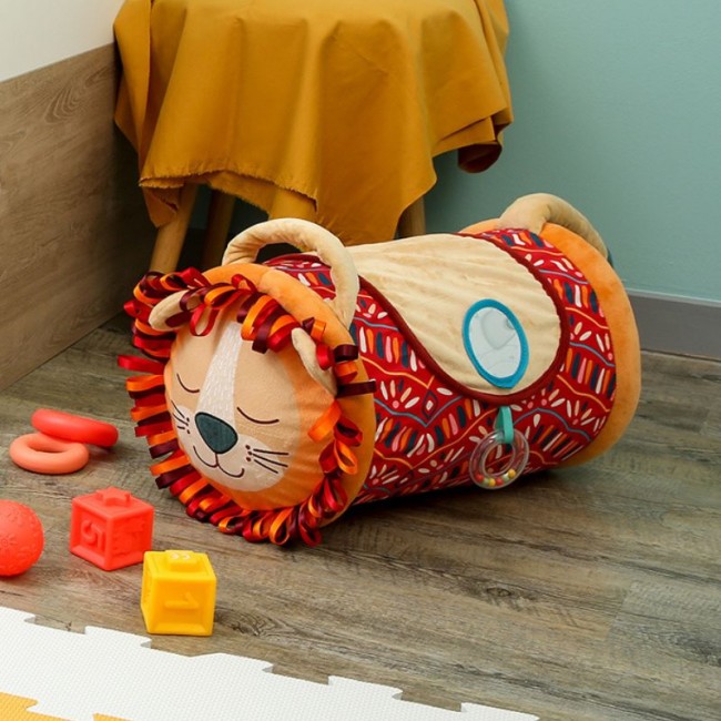 Roller sensoryczny LUDI - Lew