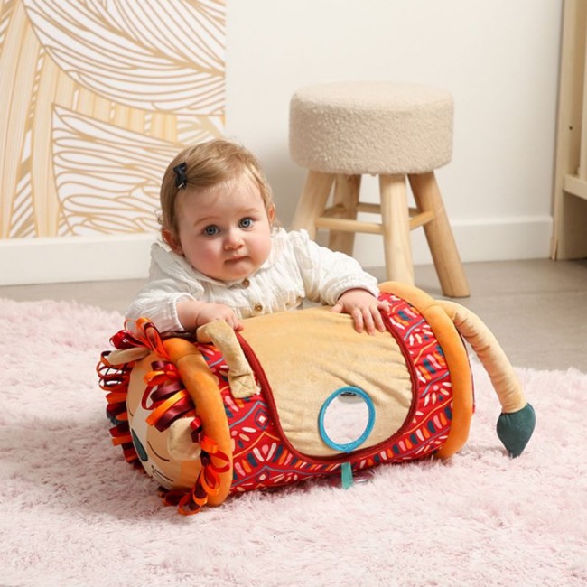 Roller sensoryczny LUDI - Lew