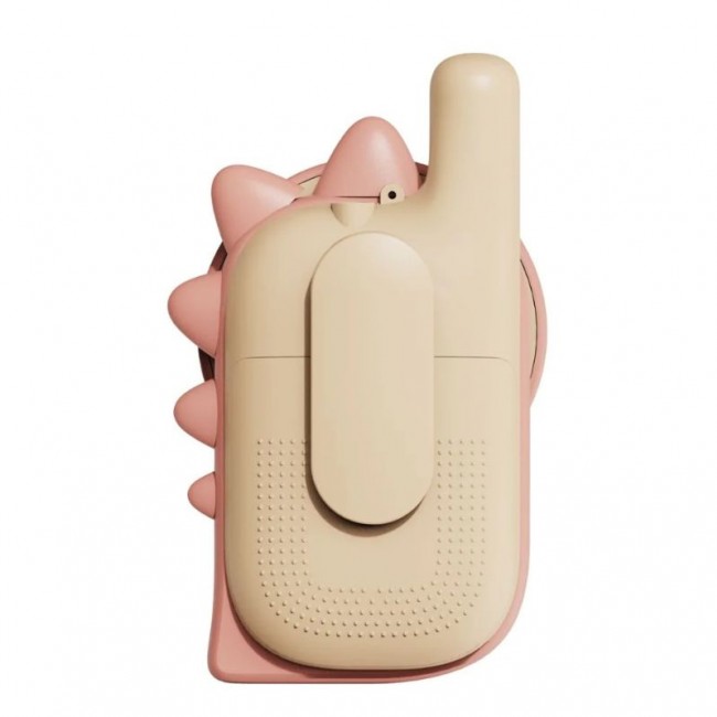 Walkie Talkie dla dzieci The Zoofamily - Dinozaur różowy