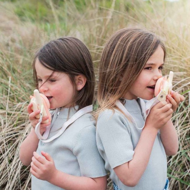 Walkie Talkie dla dzieci The Zoofamily - Dinozaur różowy