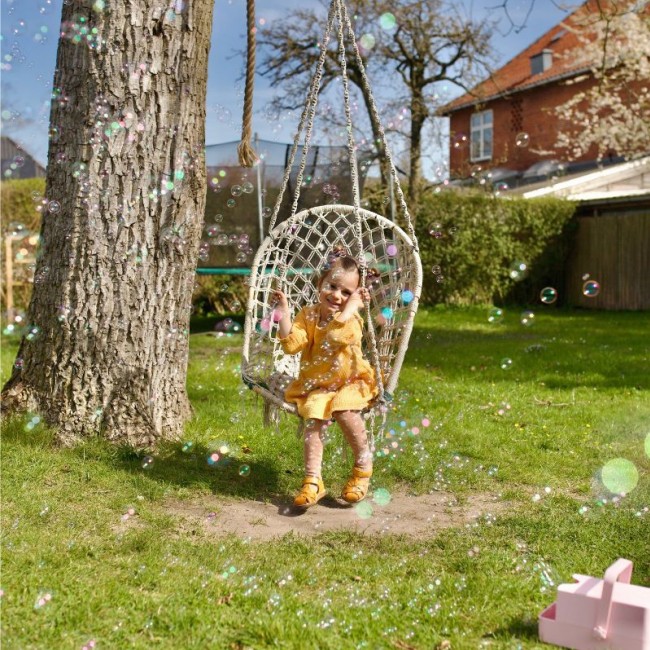 Maszyna do baniek mydlanych Bubble Maker Lalarma - Purple