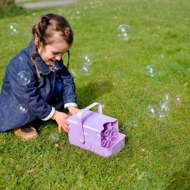 Maszyna do baniek mydlanych Bubble Maker Lalarma - Purple