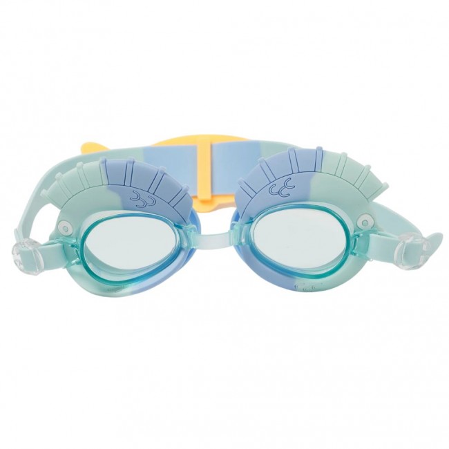 Okulary do pływania dla dzieci Sunnylife - Fish Aqua Blue