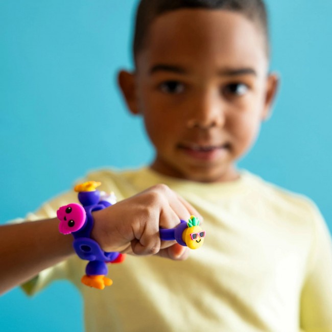 Zestaw biżuterii Plip Charms Fat Brain Toys - Fioletowy