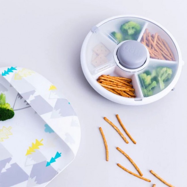 Pojemnik na przekąski Snack Spinner Gobe - Grey