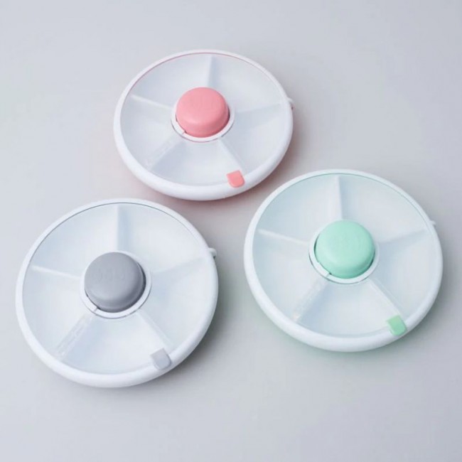 Pojemnik na przekąski Snack Spinner Gobe - Grey