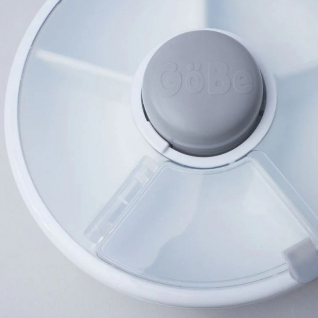 Pojemnik na przekąski Snack Spinner Gobe - Grey