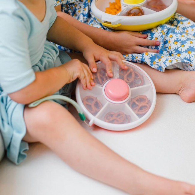 Pojemnik na przekąski Snack Spinner Gobe - Grey