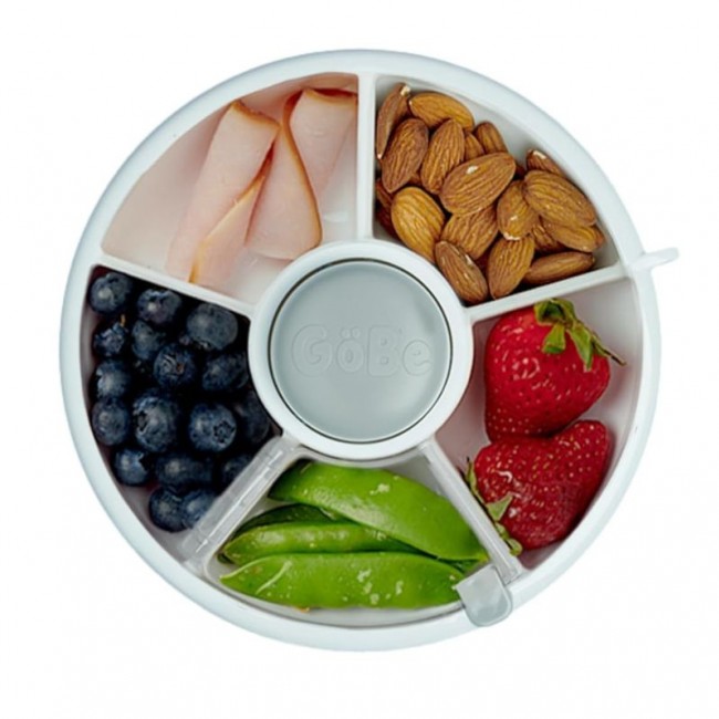 Pojemnik na przekąski Snack Spinner Gobe - Grey