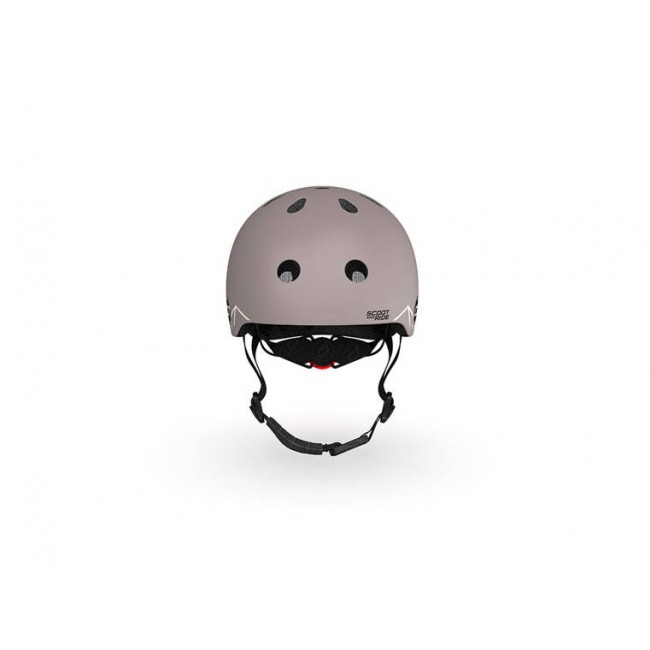 OUTLET Kask dla dzieci SCOOTANDRIDE XXS-S 1-5 lat - Brown Lines