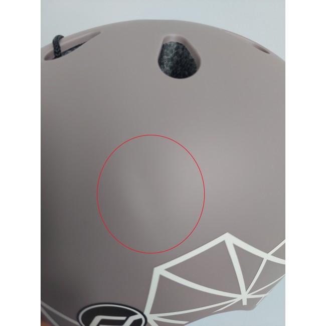 OUTLET Kask dla dzieci SCOOTANDRIDE XXS-S 1-5 lat - Brown Lines
