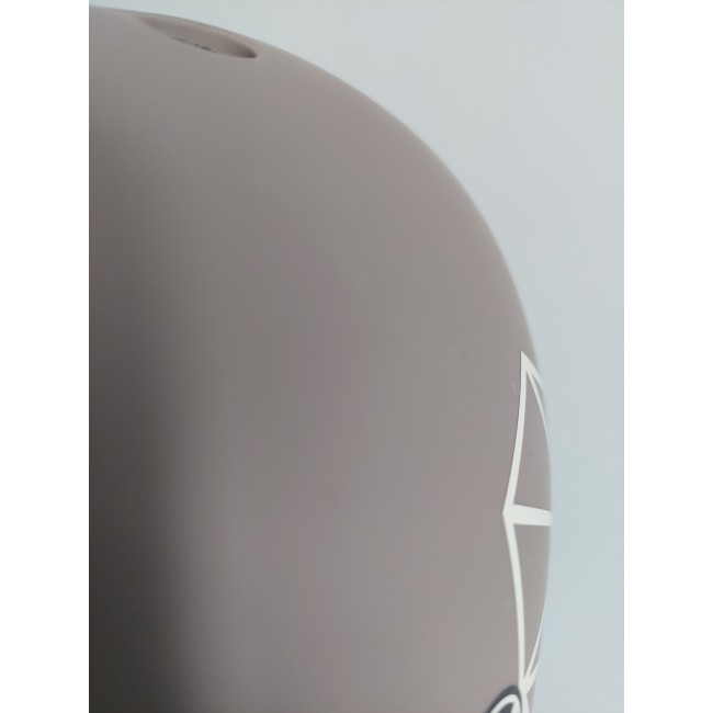 OUTLET Kask dla dzieci SCOOTANDRIDE XXS-S 1-5 lat - Brown Lines
