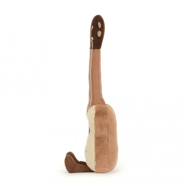 Pluszowe Zabawne Ukulele Jellycat 37 cm