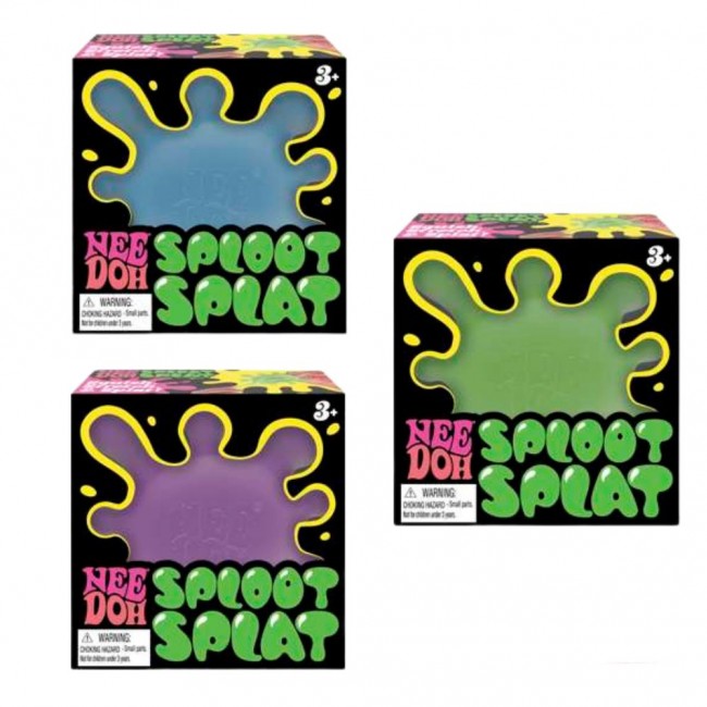 Sensoryczny gniotek Schylling - SplootSplat