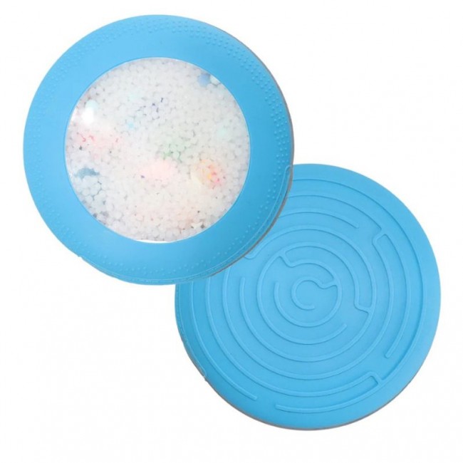 Sensoryczny dysk z figurkami A-Ku-Ku! Peekaboo Jellystone - Plaża