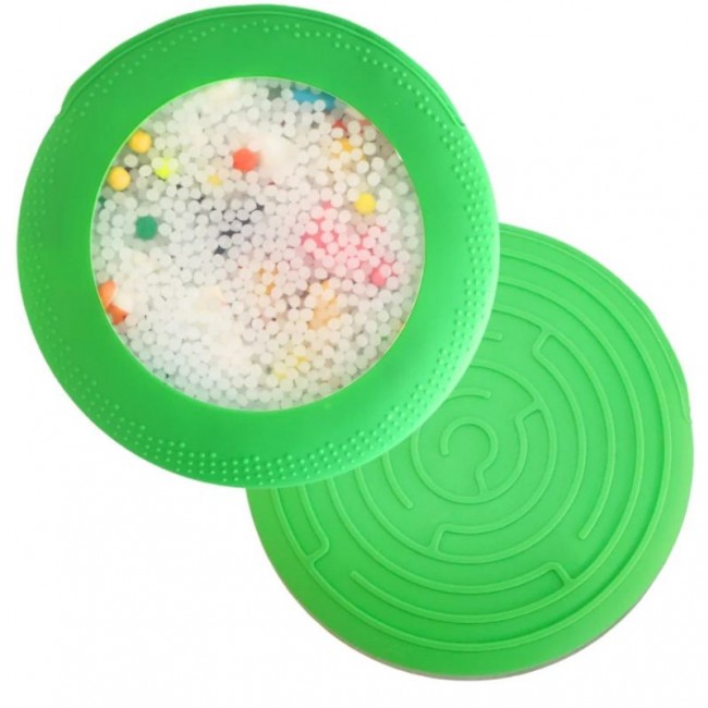 Sensoryczny dysk z figurkami A-Ku-Ku! Peekaboo Jellystone - Farma