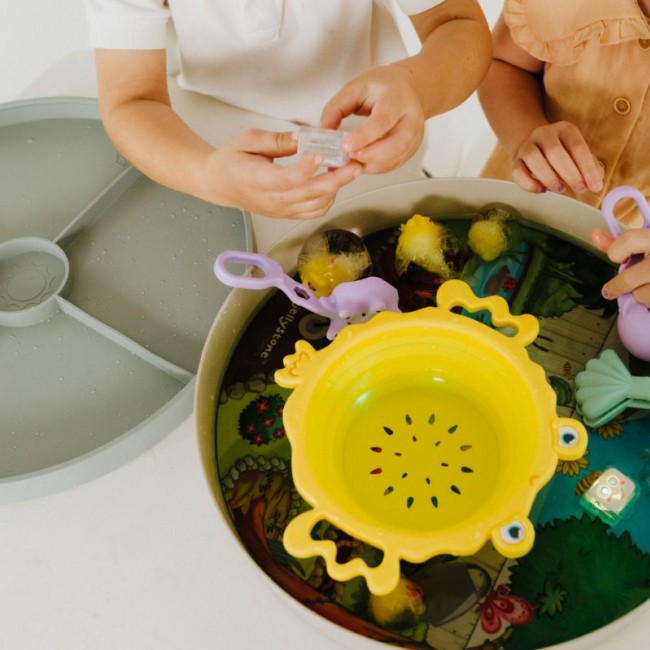 Tacka sensoryczna Play Tray 2w1 Jellystone - Sage