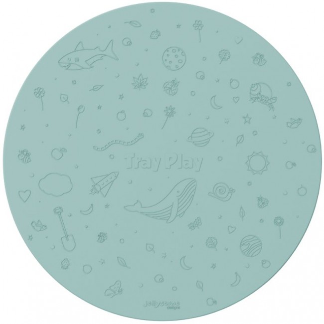Tacka sensoryczna Play Tray 2w1 Jellystone - Sage