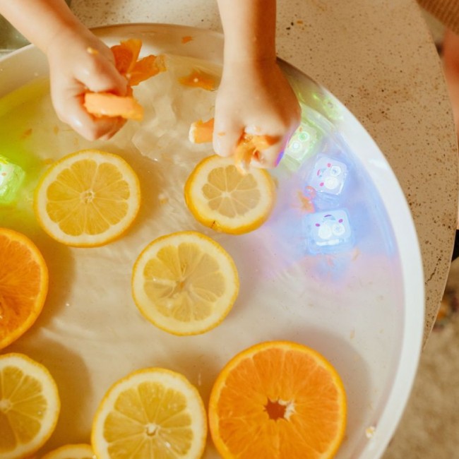 Tacka sensoryczna Play Tray 2w1 Jellystone - Sage