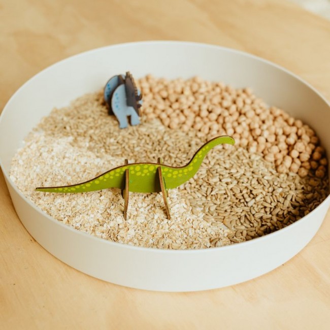 Tacka sensoryczna Play Tray 2w1 Jellystone - Sage