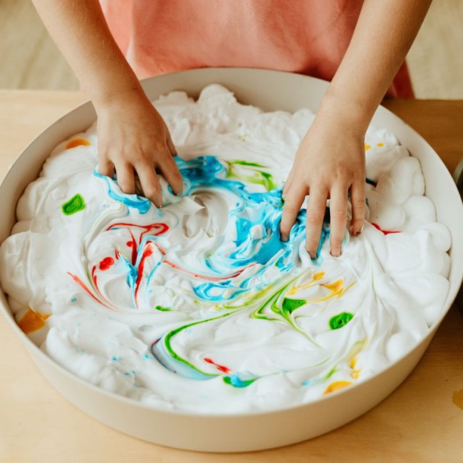 Tacka sensoryczna Play Tray 2w1 Jellystone - Sage