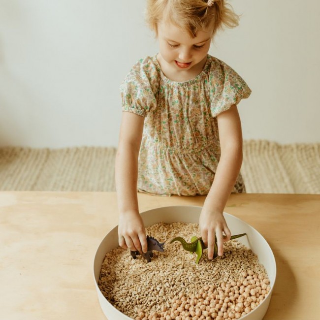 Tacka sensoryczna Play Tray 2w1 Jellystone - Sage