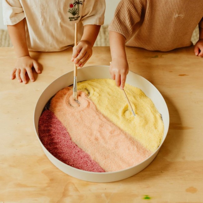 Tacka sensoryczna Play Tray 2w1 Jellystone - Sage