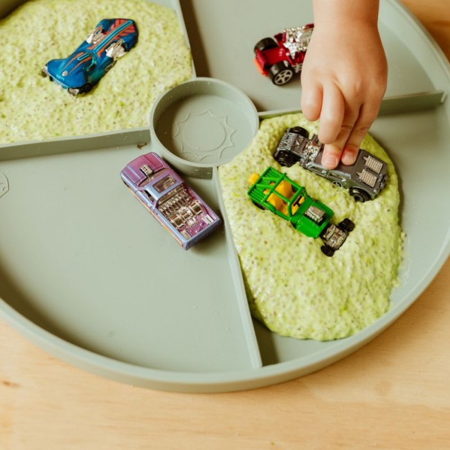 Tacka sensoryczna Play Tray 2w1 Jellystone - Sage