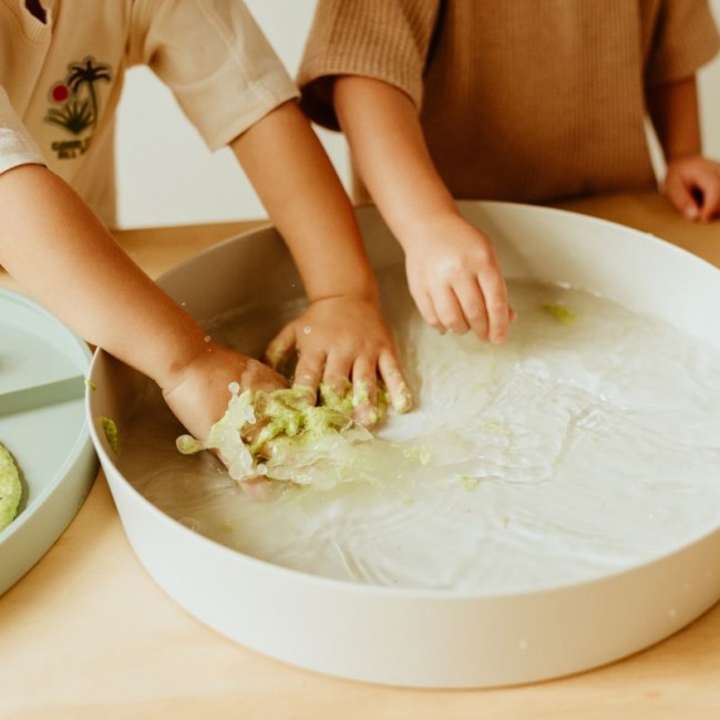 Tacka sensoryczna Play Tray 2w1 Jellystone - Sage